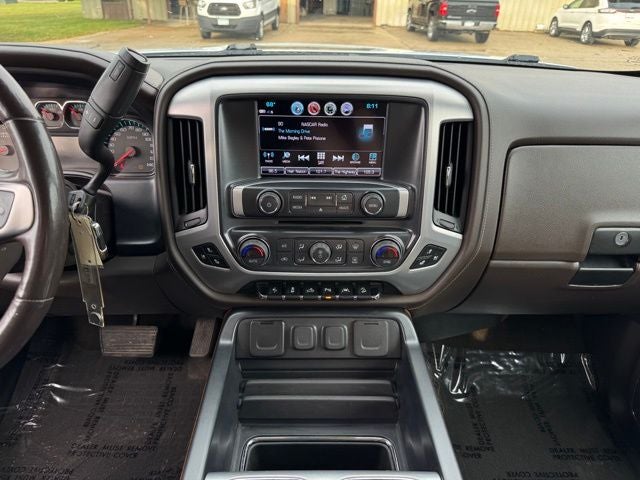 Used 2018 GMC Sierra 1500 SLT with VIN 3GTU2NEC9JG305747 for sale in Rochester, Minnesota