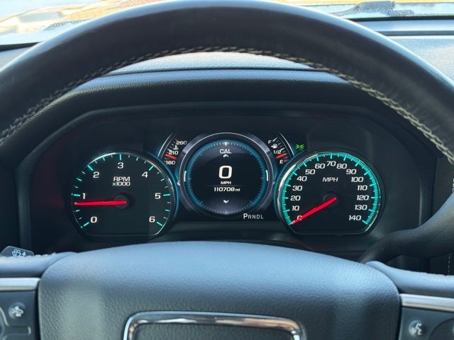 2017 GMC Sierra 1500 Denali w/ Heated Steering Wheel + Remote Start