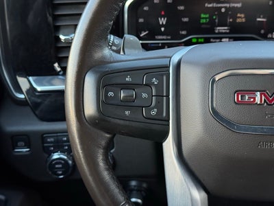 2023 GMC Sierra 1500 SLT w/ Power Moonroof + Adaptive Cruise