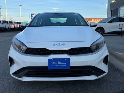 2023 Kia Forte LXS w/ Blindspot Detection