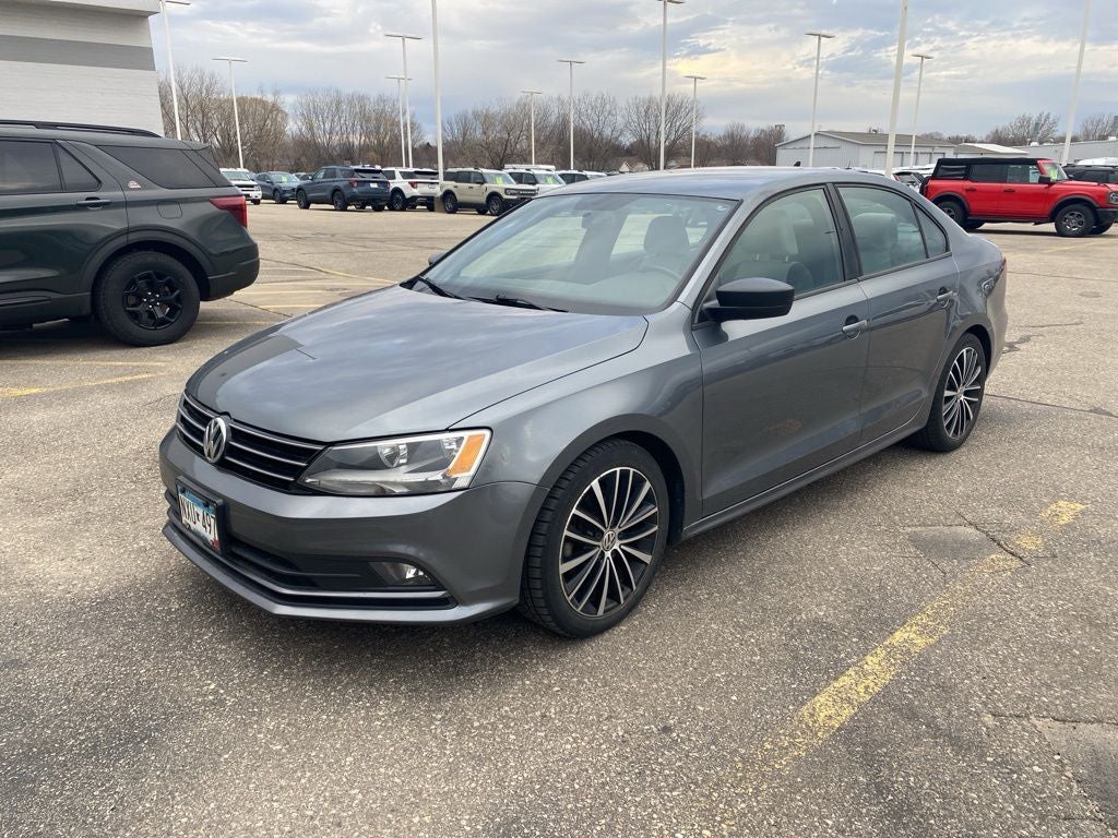 Used 2016 Volkswagen Jetta Sport with VIN 3VWD17AJ2GM405490 for sale in Rochester, Minnesota