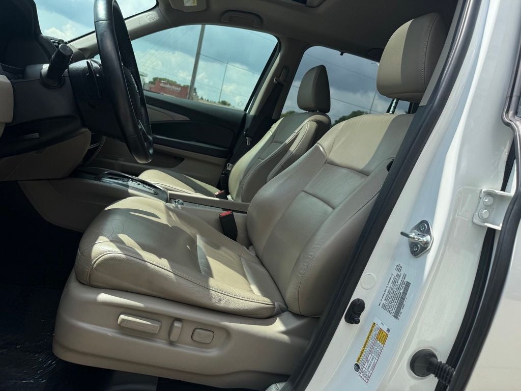 2021 Honda Pilot EX-L