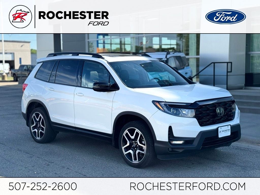 2022 Honda Passport 3.5 Elite 4WD Auto's photo