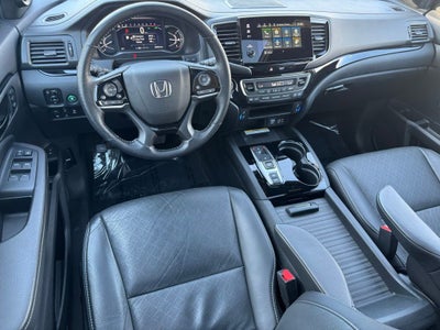 2022 Honda Passport Elite