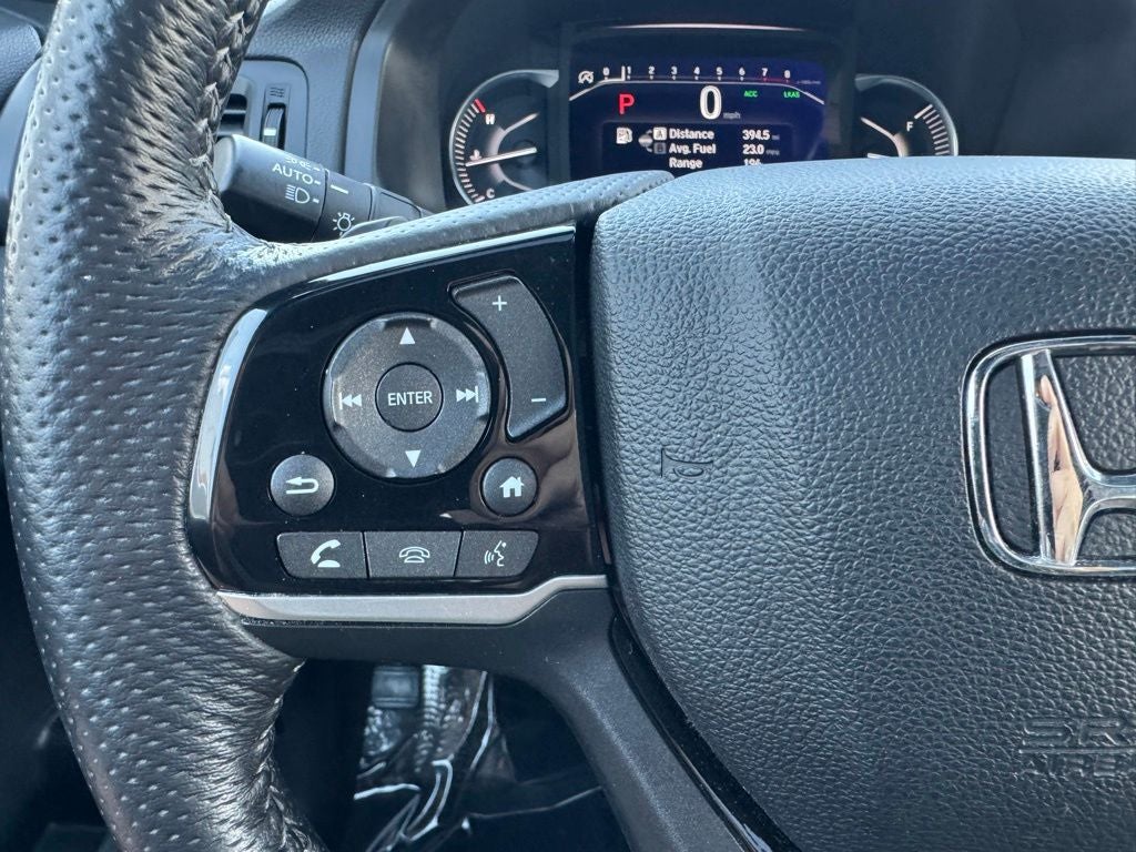 2022 Honda Passport Elite