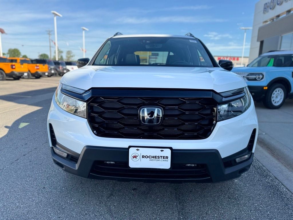 2022 Honda Passport Elite