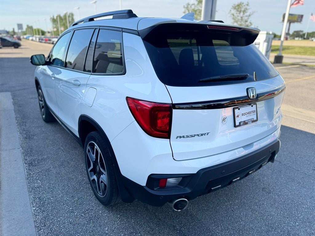 2022 Honda Passport Elite