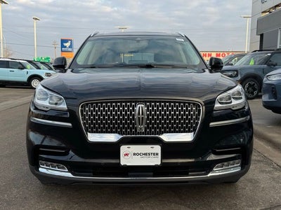 2020 Lincoln Aviator Reserve