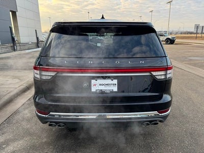 2020 Lincoln Aviator Reserve