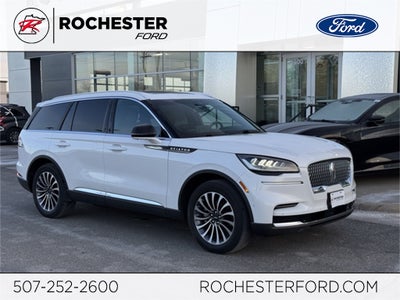 2022 Lincoln Aviator Reserve Special w/ Heated Steering Wheel + Trailer Tow Pac