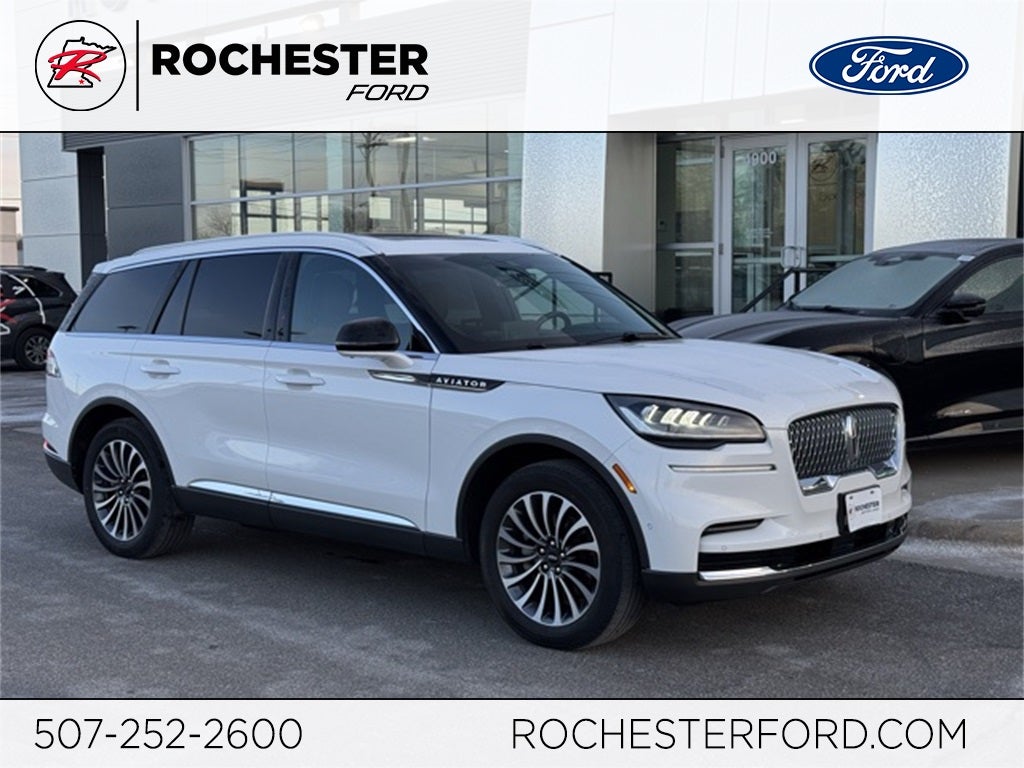 2022 Lincoln Aviator Reserve Special w/ Heated Steering Wheel + Trailer Tow Pac