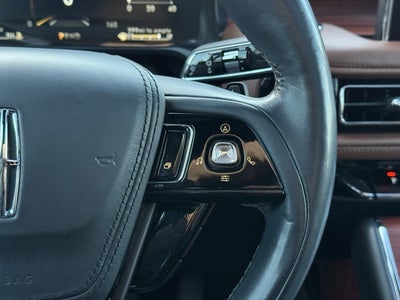 2022 Lincoln Aviator Reserve Special w/ Heated Steering Wheel + Trailer Tow Pac