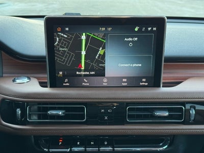 2022 Lincoln Aviator Reserve Special w/ Heated Steering Wheel + Trailer Tow Pac