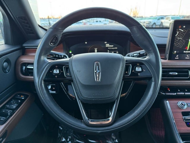 2022 Lincoln Aviator Reserve Special w/ Heated Steering Wheel + Trailer Tow Pac