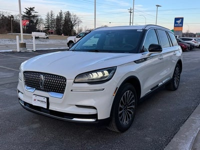 2022 Lincoln Aviator Reserve Special w/ Heated Steering Wheel + Trailer Tow Pac