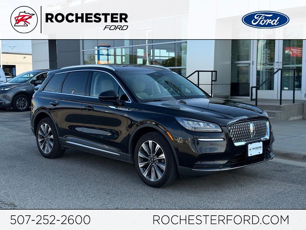 2020 Lincoln Corsair