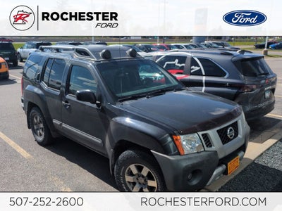 2012 Nissan Xterra PRO-4X