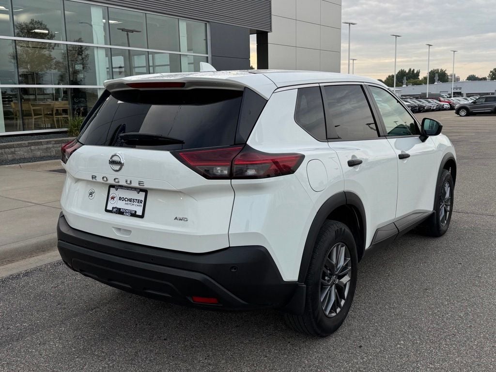 2021 Nissan Rogue S