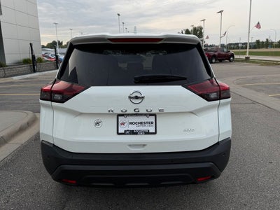 2021 Nissan Rogue S