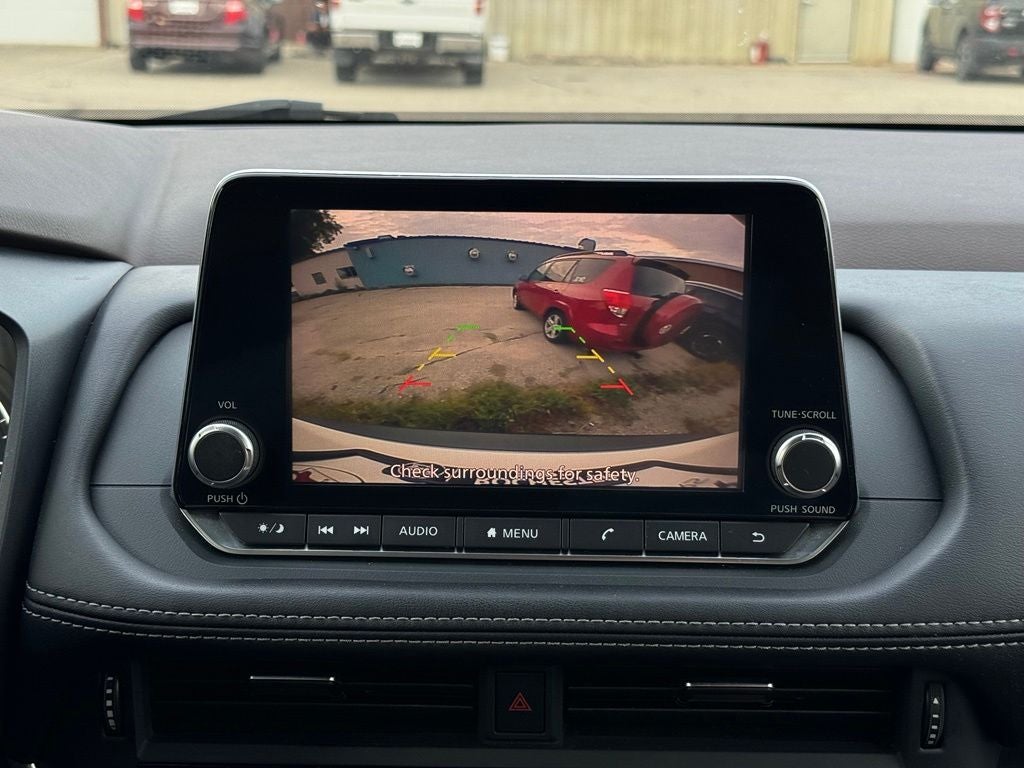2021 Nissan Rogue S