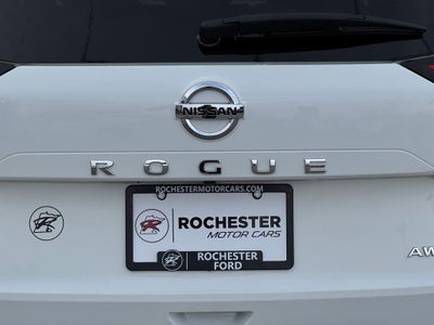 2021 Nissan Rogue S