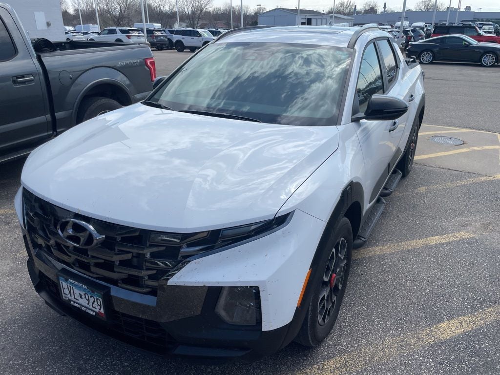 Used 2024 Hyundai Santa Cruz XRT with VIN 5NTJDDDF0RH108117 for sale in Rochester, Minnesota