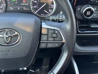 2020 Toyota Highlander XLE