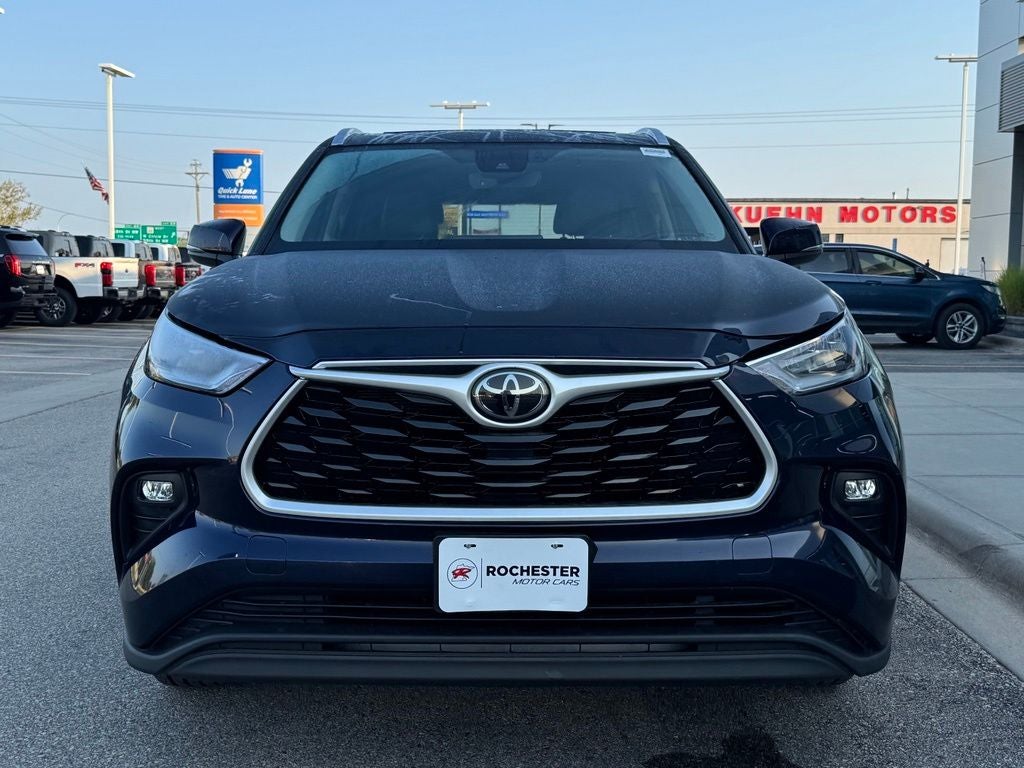 2020 Toyota Highlander XLE