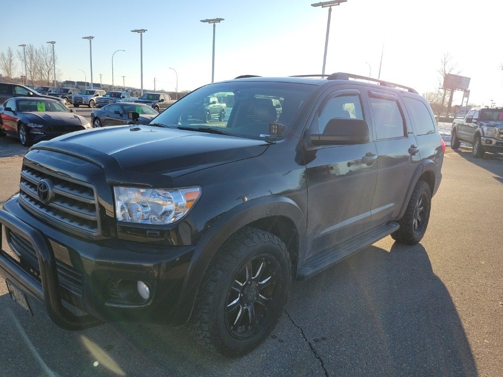 Used 2011 Toyota Sequoia Limited with VIN 5TDJW5G17BS047444 for sale in Rochester, Minnesota