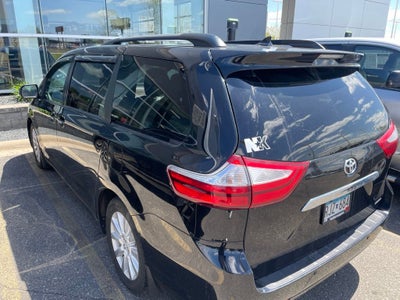 2017 Toyota Sienna Limited Premium 7 Passenger