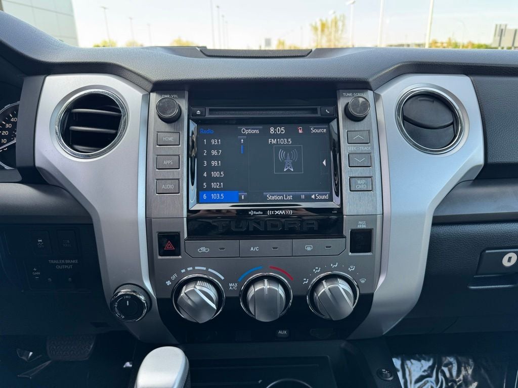 2018 Toyota Tundra SR5
