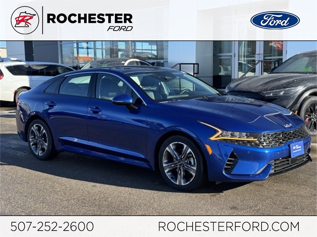 2024 Kia K5 EX w/ Panoramic Sunroof + Heated Steering Wheel