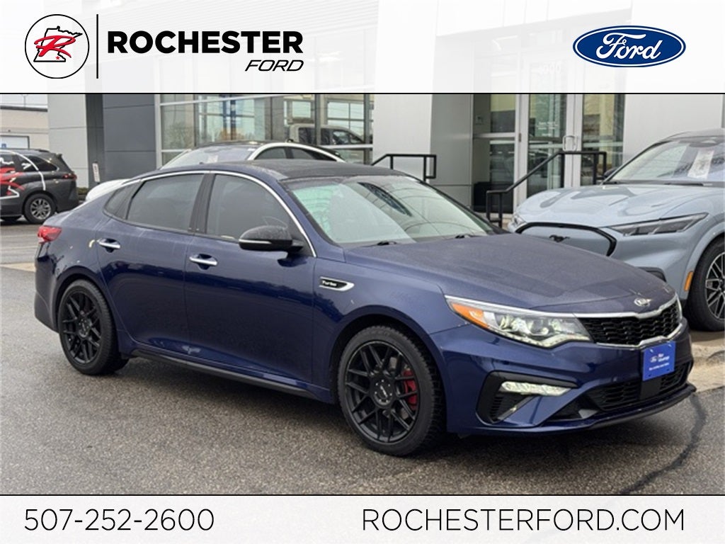 2020 Kia Optima SX Turbo