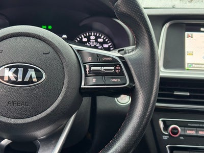 2020 Kia Optima SX Turbo