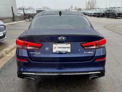 2020 Kia Optima SX Turbo