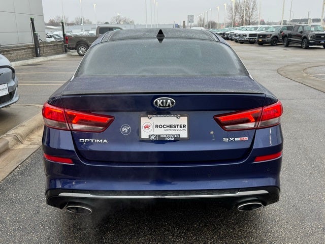2020 Kia Optima SX Turbo