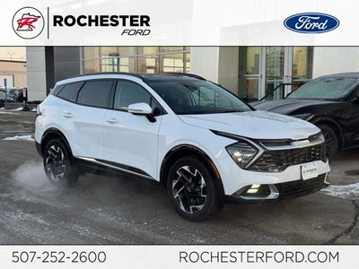 2024 Kia Sportage SX-Prestige w/ Power Moonroof + Heated Steering Wheel