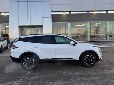 2024 Kia Sportage SX-Prestige w/ Power Moonroof + Heated Steering Wheel