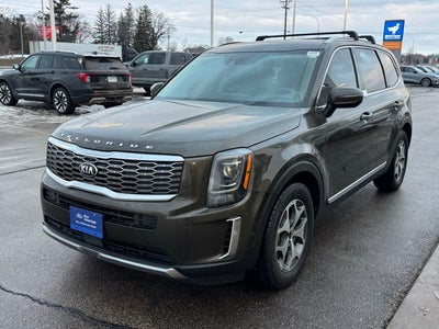 2021 Kia Telluride EX w/ Power Moonroof + 2nd Row Buckets