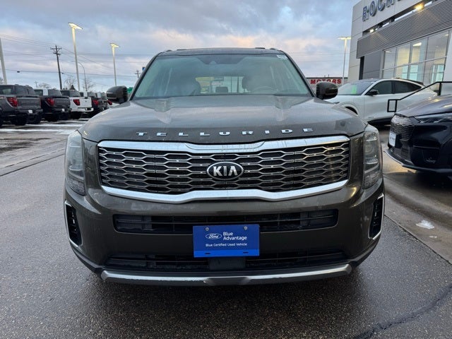 2021 Kia Telluride EX w/ Power Moonroof + 2nd Row Buckets