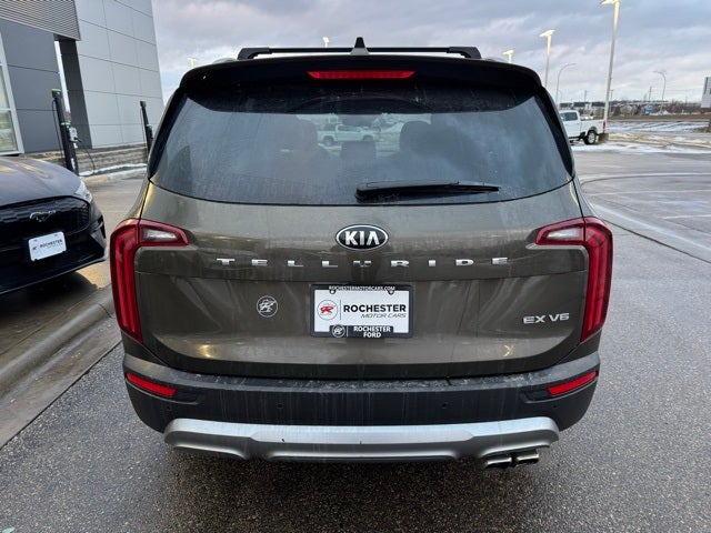 2021 Kia Telluride EX w/ Power Moonroof + 2nd Row Buckets