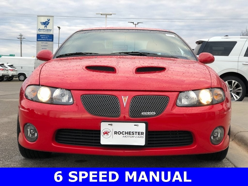 Used 2006 Pontiac GTO  with VIN 6G2VX12U36L513006 for sale in Rochester, Minnesota
