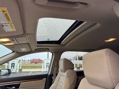 2021 Honda CR-V Hybrid Touring