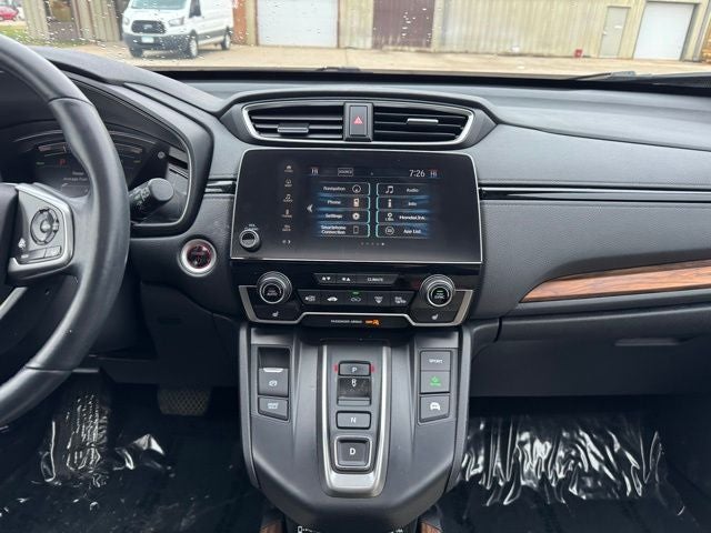 Used 2021 Honda CR-V Touring with VIN 7FART6H90ME027909 for sale in Rochester, Minnesota