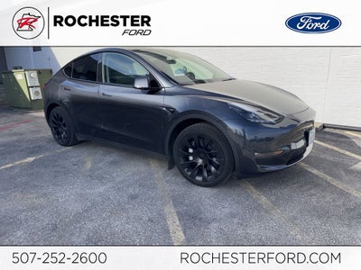 2025 Tesla Model Y Long Range