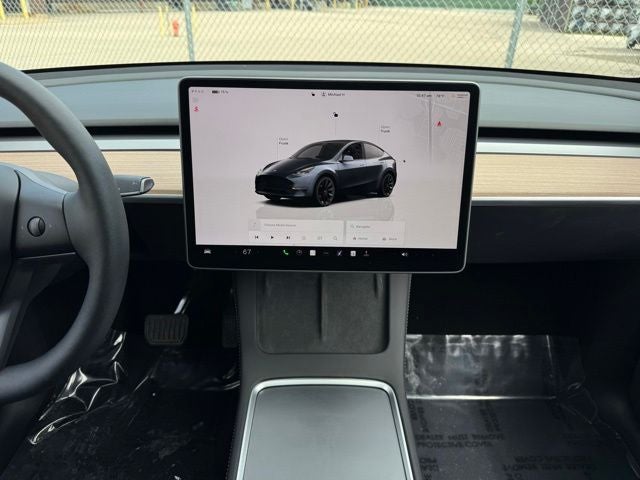 Used 2025 Tesla Model Y Long Range with VIN 7SAYGAEEXSF309734 for sale in Rochester, Minnesota