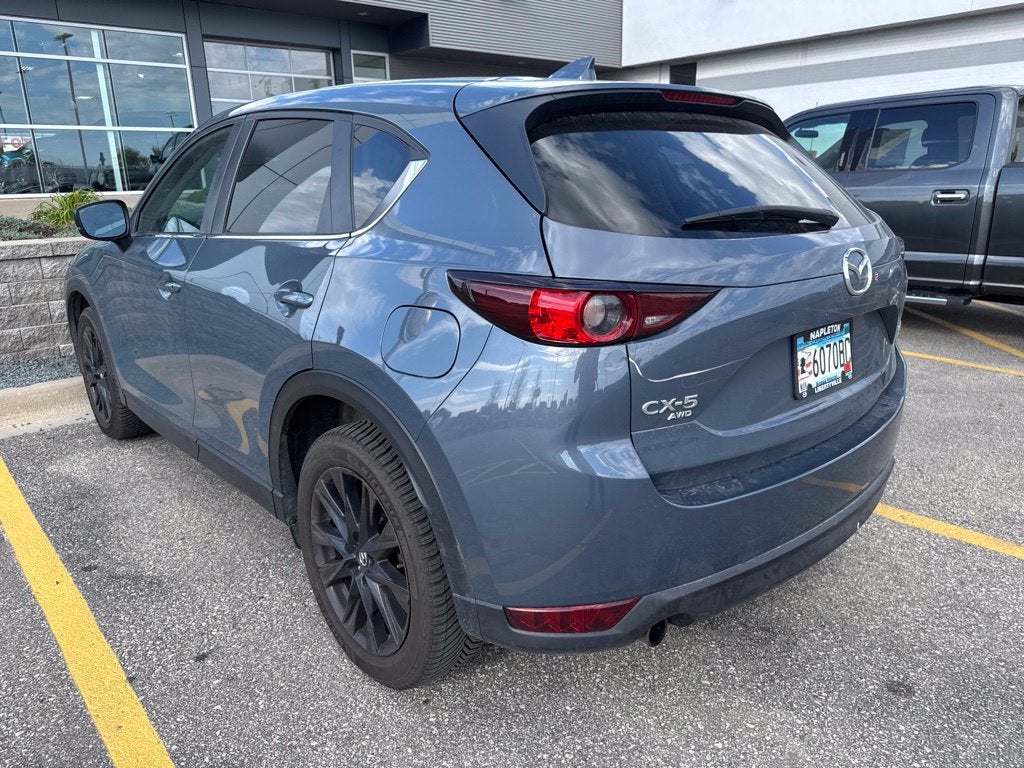 2021 Mazda Mazda CX-5 Carbon Edition Turbo