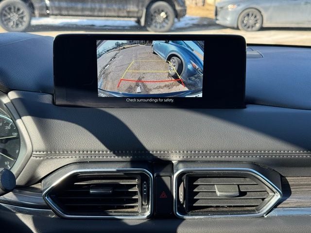 2021 Mazda Mazda CX-5 Grand Touring w Heated Steering Wheel + Active Driving Display