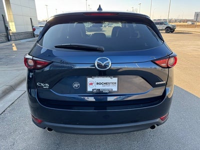 2021 Mazda Mazda CX-5 Grand Touring w Heated Steering Wheel + Active Driving Display