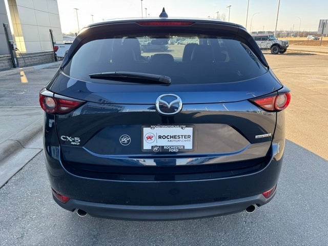 2021 Mazda Mazda CX-5 Grand Touring w Heated Steering Wheel + Active Driving Display